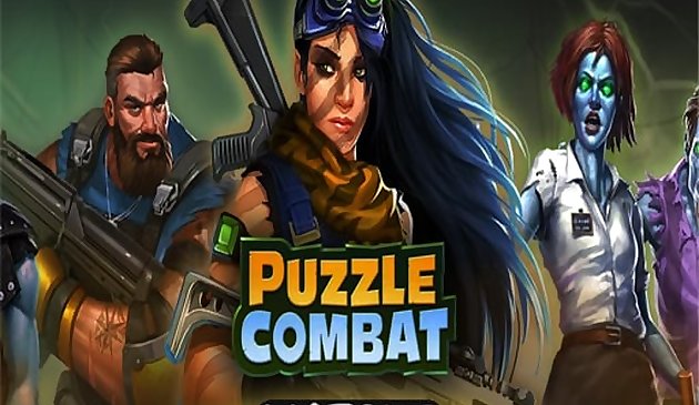 Puzzle Combat 3-Gewinnt-Spiel