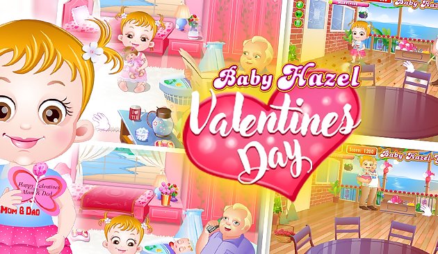 Baby Hazel Valentines Day