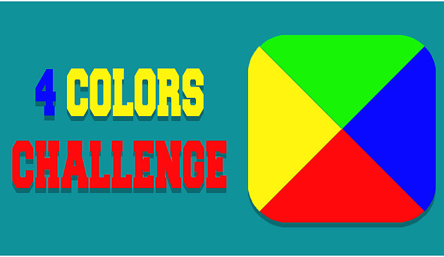 4 Farben Herausforderung