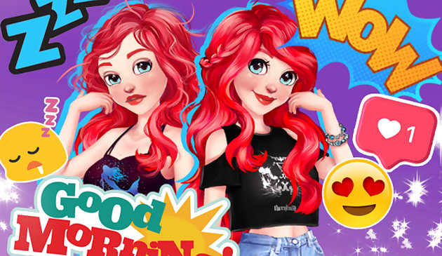 赤毛は私と一緒に準備をしてください