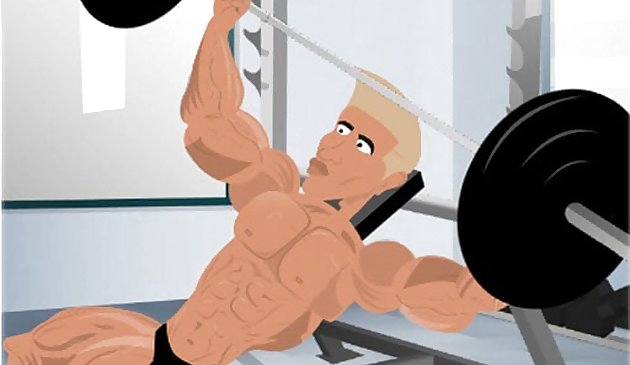 Bodybuilding- und Fitnessspiel - Iron Muscle