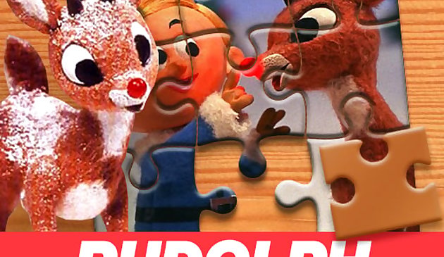 Rudolph rompecabezas