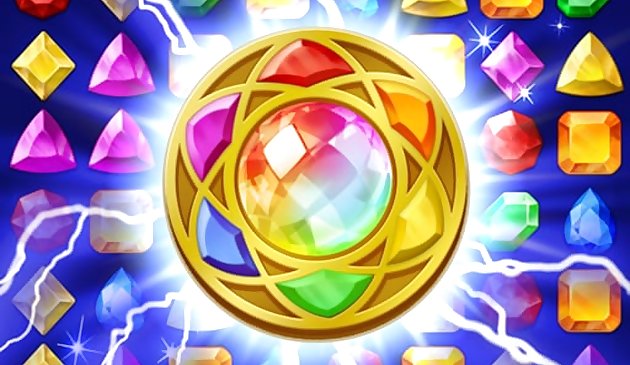 Jewels Magic: Mystery 3-Gewinnt-Spiel
