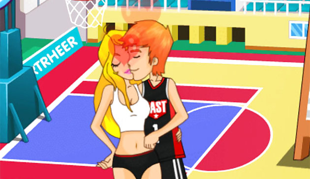 バスケットボールキス