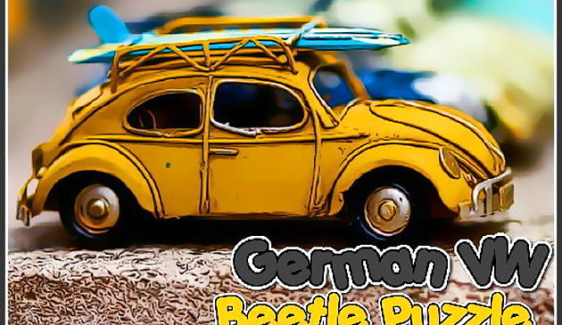 Puzzle VW Beetle allemand