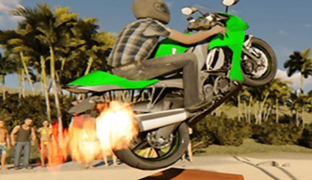 익스트림 바이크 스턴트