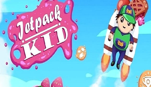 Jetpack Joyride Kid