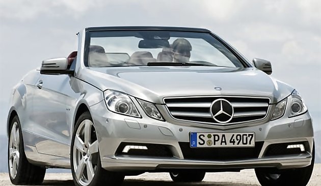 Benz E-Class Cabriolet Slide