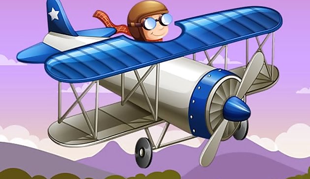 Fun Airplanes Jigsaw
