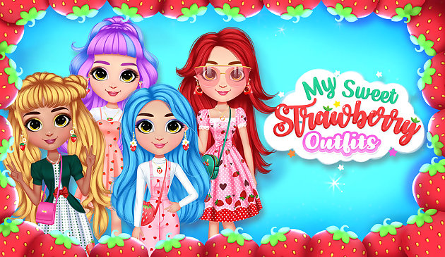 My Sweet Strawberry Outfits
