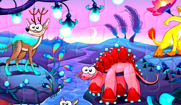 ドリームブックジグソーパズル