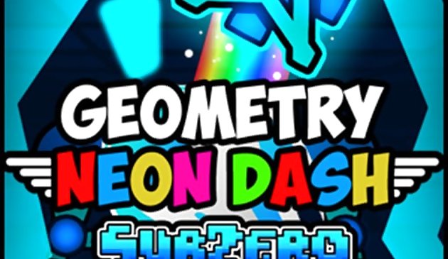 Geometrie Neon Dash Subzero