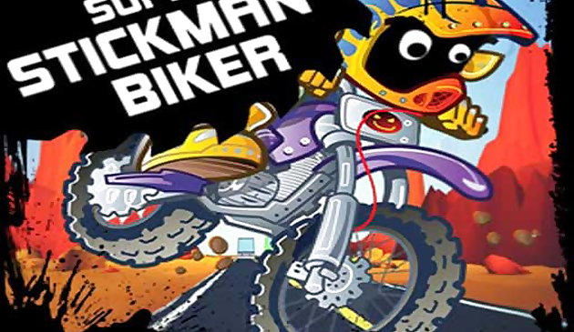 Súper Stickman Biker