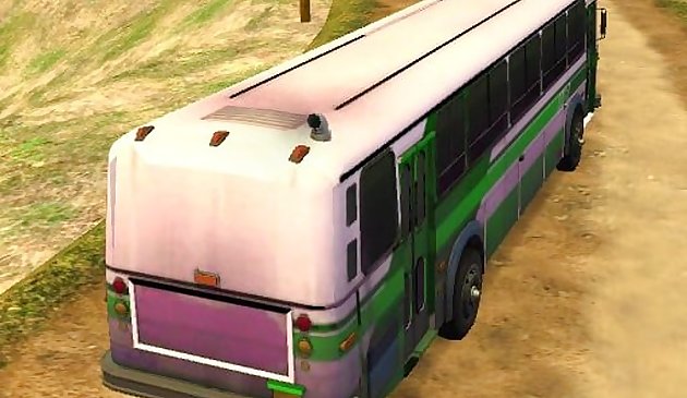 Simulador de conducción de autobús