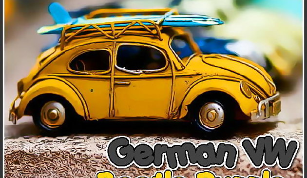 Rompecabezas alemán VW Beetle