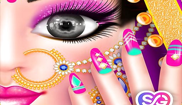 ゴピ人形-ファッションネイルアートサロン