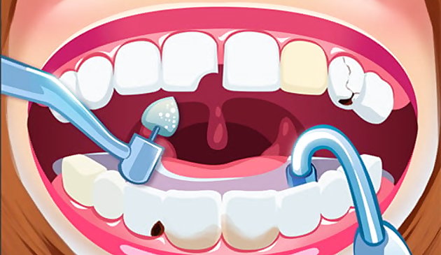 Mein Zahnarzt - Teeth Doctor Game Dentist