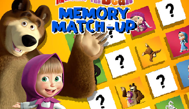 Masha y el oso coinciden con la memoria
