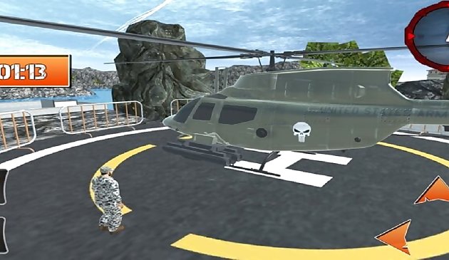 Gefangenentransportspiel der US-Armee 3D