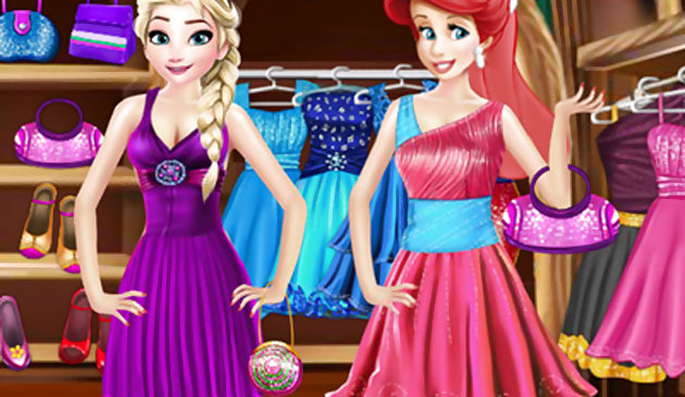 Prinzessinnen Kleiderschrank