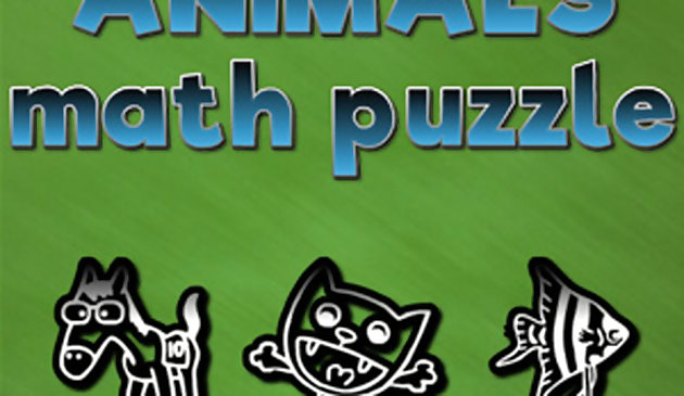 Puzzles mathématiques animaux