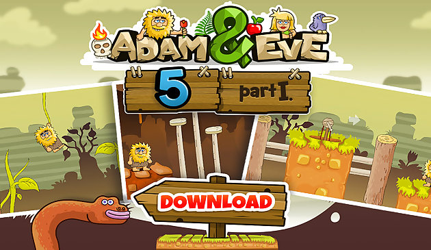 Adán y Eva 5 Parte 1