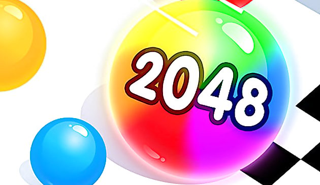Fusión de bolas 2048