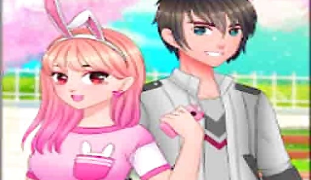 Anime Couples Dress Up-new
