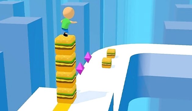 Cube Stack - Cube Surfer