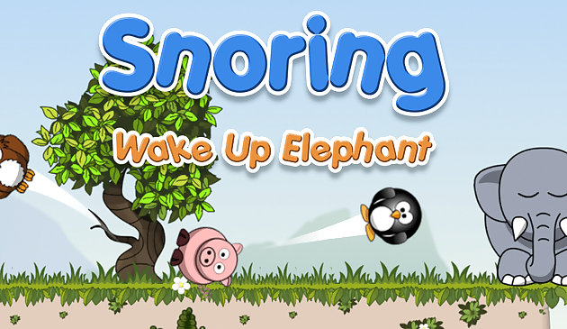 Rompecabezas del elefante roncando
