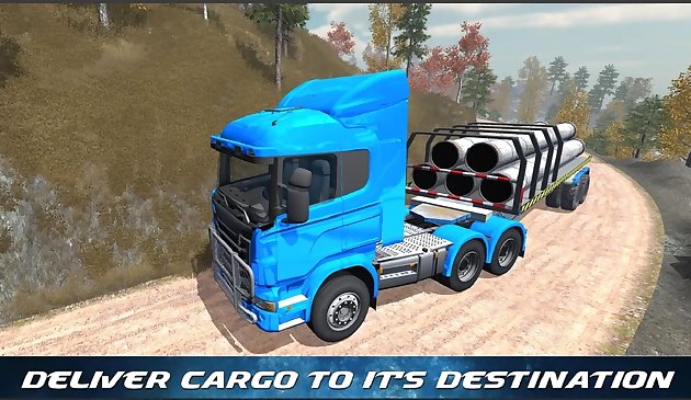 Triler Truck Simulator Hors route