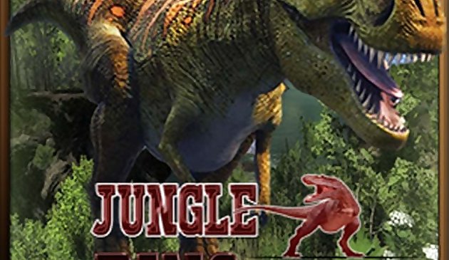 Охотник на динозавров джунглей