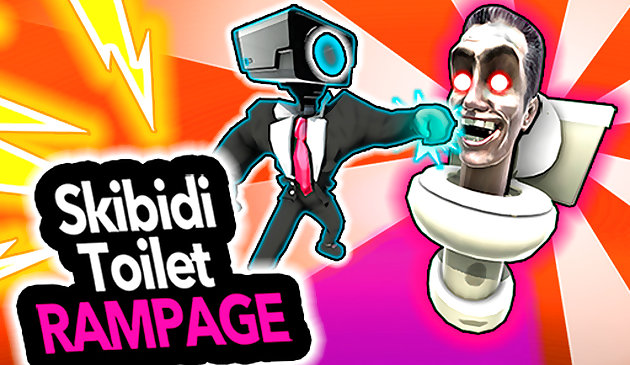 Skibidi Toilettes Rampage