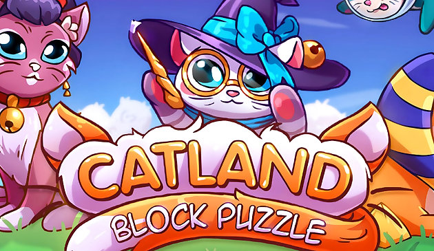 Catland: rompecabezas de bloques
