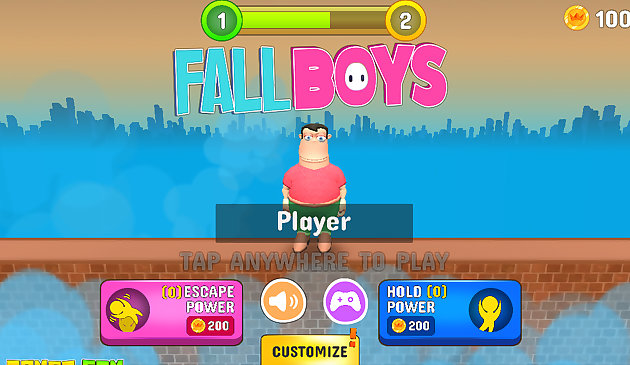 Fall Boys: Глупые бойцы
