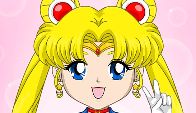 Créateur d’avatars Sailor Scouts