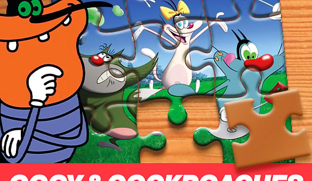 Oggy and the Cockroaches 직소 퍼즐