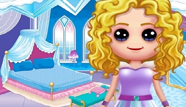 Doll house games design and decoration master