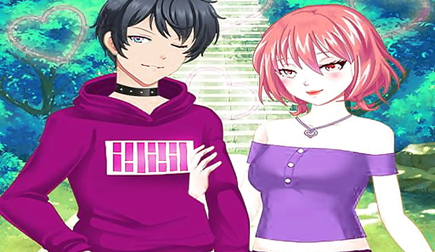 Dress UP Anime Couples