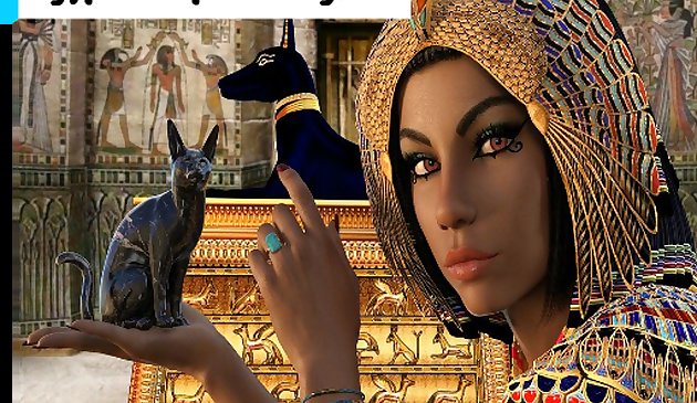 Ägypten Kleopatra Puzzle