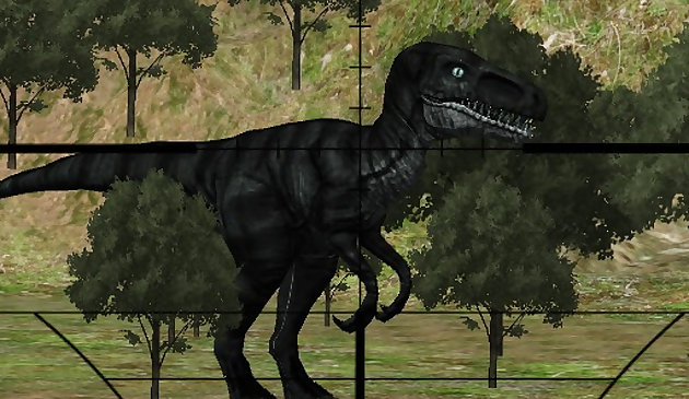 Охота на динозавров юрского периода