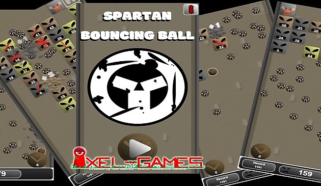 Spartan Bouncing Ball