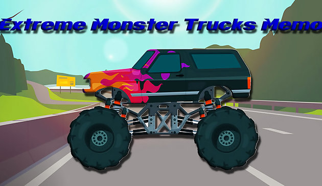 Mémoire Extreme Monster Trucks