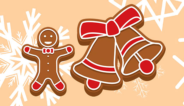 Gingerbread Homme Coloriage