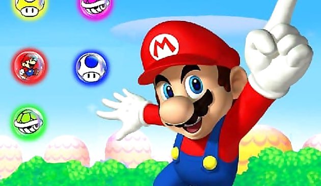 Super Mario 3-Gewinnt-Puzzle