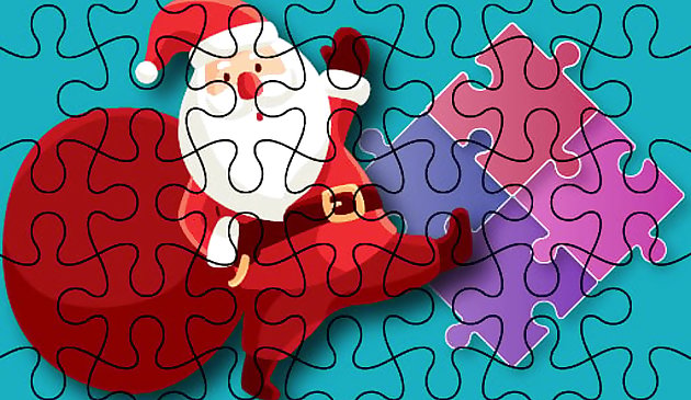 Jigsaw Puzzle - Navidad