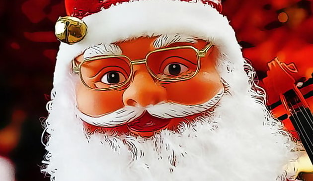 Tiempo de Navidad de Santa Claus