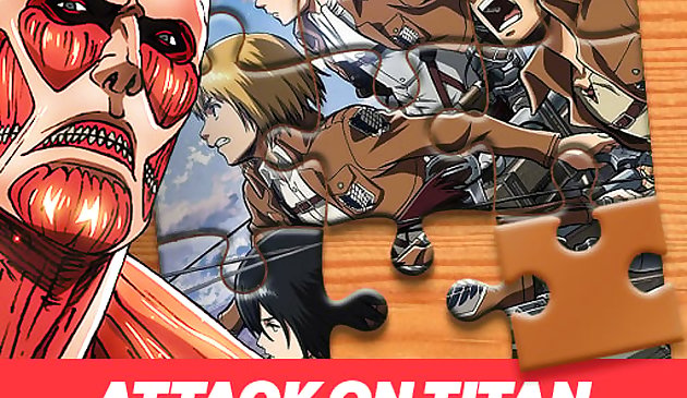 Attack on Titan Jigsaw Puzzle
