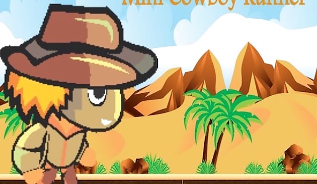 Mini-Cowboy-Läufer