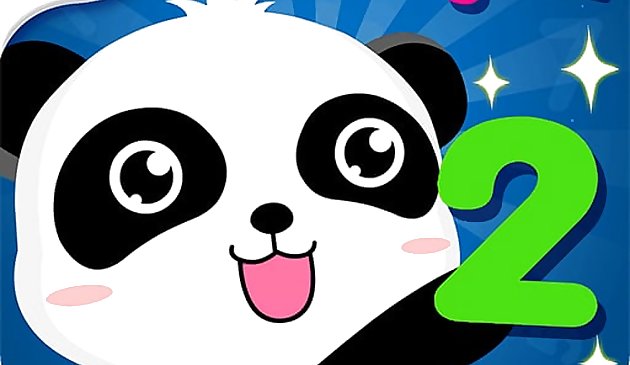 Образовательная игра «Маленькая панда»